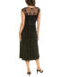 Johnny Was Flower Beaded Maxi Dress Women's Black 14