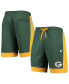 Men's Green, Gold Green Bay Packers Fan Favorite Fashion Shorts