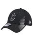 Men's Black Boston Red Sox Active Dash Mark 39THIRTY Flex Hat