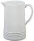 1.6 Quart - 7.75" Enameled Stoneware Pitcher