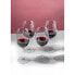 MIKASA Set Of 4 Bordeaux Wine Glasses