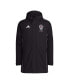 Men's Black Colorado Rapids Tiro 24 Full-Zip Hoodie Winter Parka