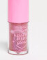 Too Faced Kissing Jelly Lip Oil Gloss- Grape Soda