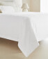 (500 thread count) cotton percale duvet cover