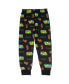 Boys Scooby Doo Pullover Pajama Shirt and Pants Sleep Set to