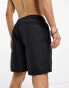 New Look cargo swim short in black