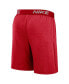 Men's Red Los Angeles Angels Authentic Collection Practice Performance Shorts