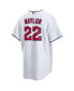 Men's Josh Naylor White Cleveland Guardians Home Replica Jersey