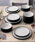 Colortex Stone Stax Salad Plates, Set of 4