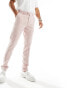 Devils Advocate pink skinny suit trouser