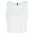 PIECES Kylie Crop sleeveless T-shirt