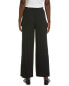 Barefoot Dreams Malibu Collection Ultra Soft Rib Wide Leg Pant Women's Black M