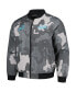 Men's and Women's Gray Phoenix Suns 2023/24 City Edition Camo Bomber Full-Zip Jacket