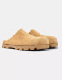 Camper – Clogs in Beige mit Polsterung