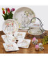 Sweet Bunny 4-Pc. Dinner Plate