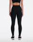 New Balance sport sleek high rise leggings in black