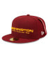 Men's x Alpha Industries Burgundy Washington Commanders Alpha 59FIFTY Fitted Hat