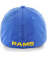 Men's Royal Los Angeles Rams Franchise Logo Fitted Hat