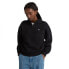 VANS Leighton Fleece Mock Neck half zip sweatshirt