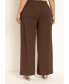 Plus Size The Ultimate Wide Leg Stretch Work Pant