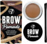 Augenbrauenpomade mit Pinsel - W7 Brow Pomade Dark Brown