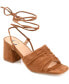 Women's Felisity Ruched Sandals