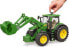 Bruder Traktor John Deere 7R 350 z ładowaczem (03151)