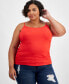 Trendy Plus Size Tank Top