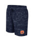 Men's Navy Auburn Tigers Ozark Swim Shorts