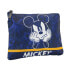 DISNEY Mickey Mouse Blue Wash Bag