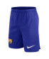 Men's Navy Barcelona Stadium Performance Training Shorts