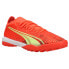 Puma Ultra Match Tt Mens Orange Sneakers Casual Shoes 10690303