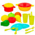 CB TOYS My Home Colors Kitchen And Food Set