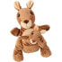 BELEDUC Mom & Handpuppet Kanga & Juju Teddy