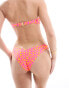 Kulani Kinis berry blush v cheeky bikini bottom in pink