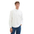 TOM TAILOR 1040158 Relaxed Cotton Linen long sleeve shirt