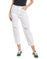 7 For All Mankind White Balloon Jean Women's