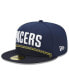 Men's Navy Indiana Pacers 2022/23 City Edition Official 59FIFTY Fitted Hat