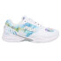 Fila Volley Zone Tie Dye Pickleball Womens Blue, White Sneakers Athletic Shoes