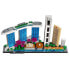 Конструктор LEGO 21057 Singapore Architecture, Skyline Collection, Crafts for Adults, Home Decor, Для взрослых