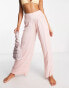 Vero Moda beach trouser in pink