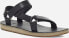 Teva W'S Original Universal Leather, BLK, 38 (us 7); uk 5