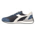 Diadora Equipe Mad Nubuck Sw Lace Up Mens Blue Sneakers Casual Shoes 179020-600