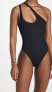 L*Space Women's Phoebe One Piece Classic, Black, 8