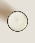 (200 g) black vanilla scented candle