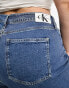 Calvin Klein Jeans Plus mom jeans in mid wash