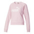 Puma No.1 Crew Neck Sweatshirt Womens Size S 587862-16