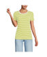 Bright lime mini stripe