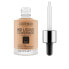 HD LIQUID COVERAGE FOUNDATION lasts up to 24h #046-camel beige 30 ml