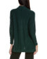 Anne Klein Mock Neck Top Women's Green Xs